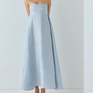 VRG GRL - Behati Linen Maxi Dress